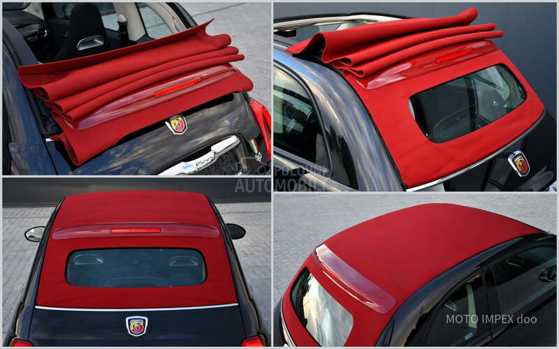 Fiat 500C / Abarth Look / 1.2