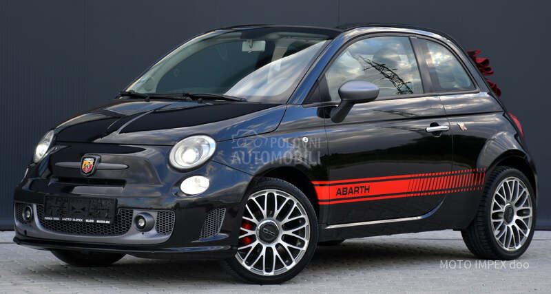 Fiat 500C / Abarth Look / 1.2