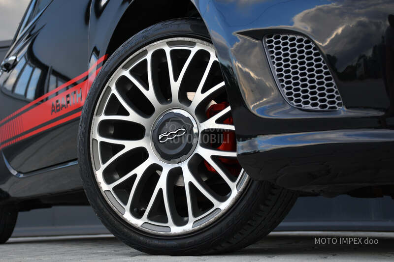Fiat 500C / Abarth Look / 1.2