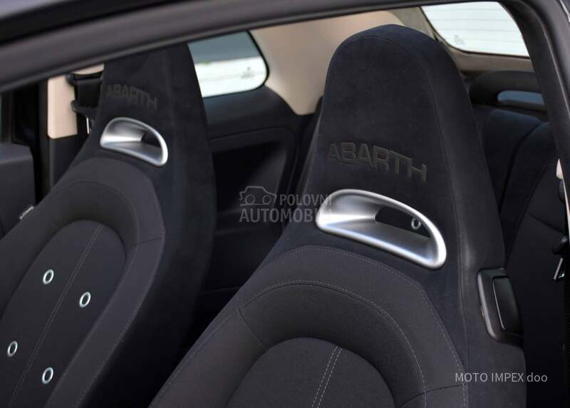Fiat 500C / Abarth Look / 1.2