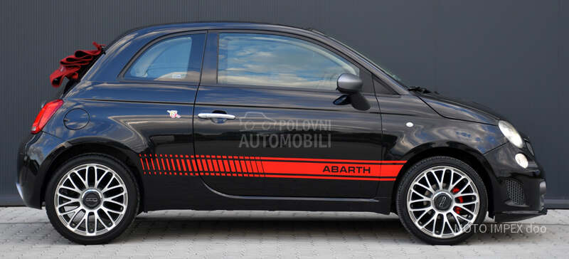 Fiat 500C / Abarth Look / 1.2