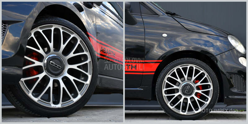 Fiat 500C / Abarth Look / 1.2