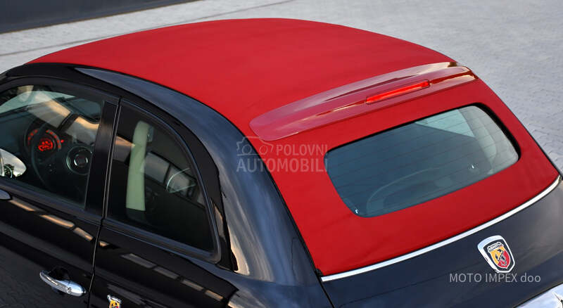Fiat 500C / Abarth Look / 1.2