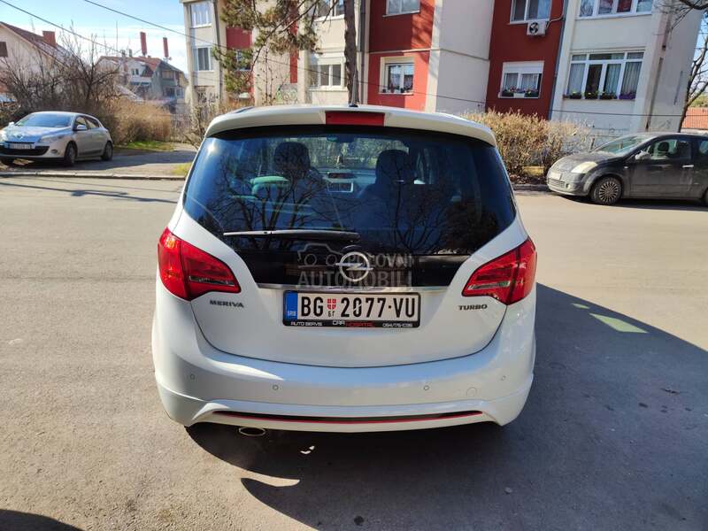 Opel Meriva 