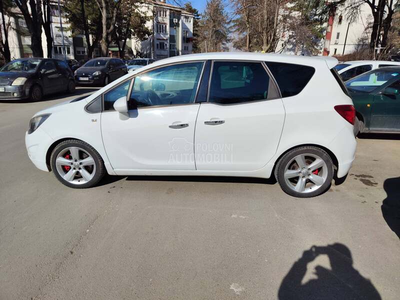 Opel Meriva 
