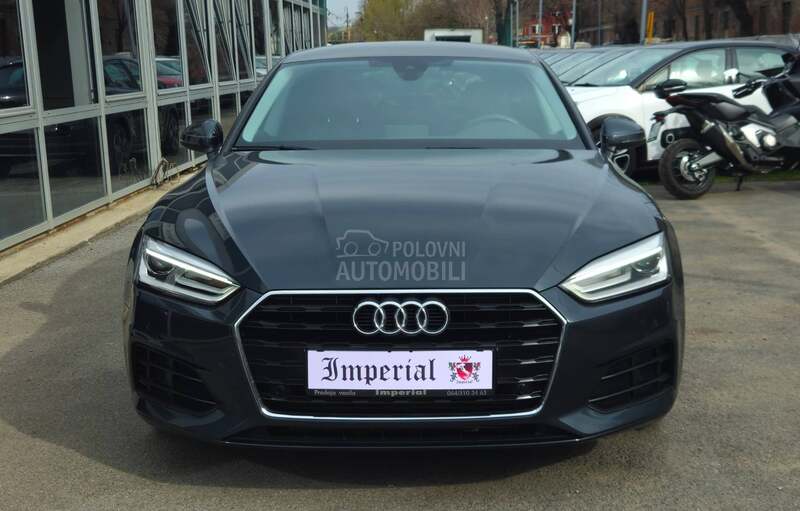 Audi A5 2.0 170 G-TRON metan