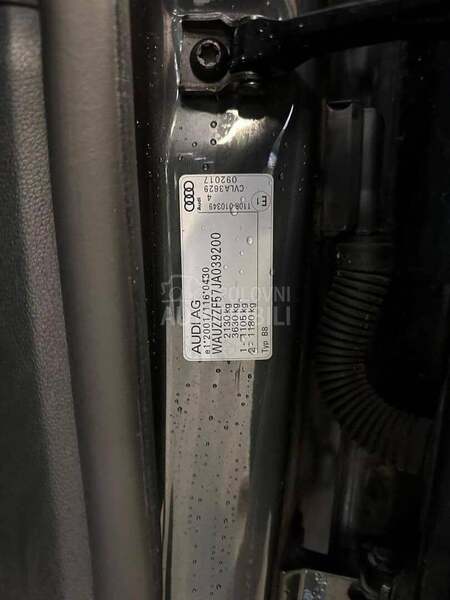 Audi A5 2.0 170 G-TRON metan