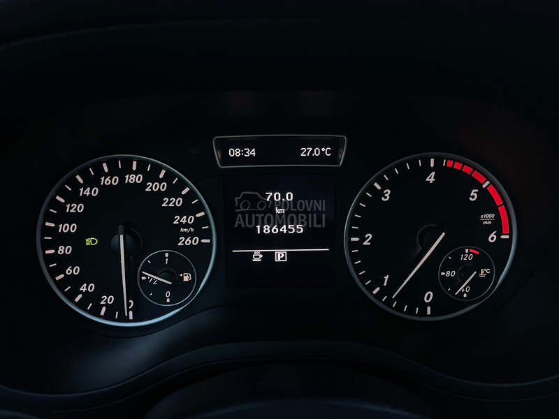 Mercedes Benz B 200 C.H