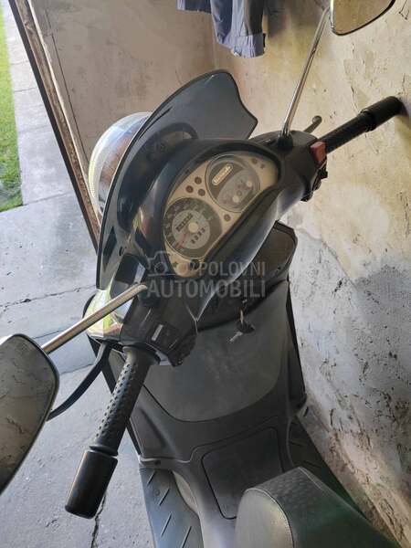Piaggio Beverly 500cc