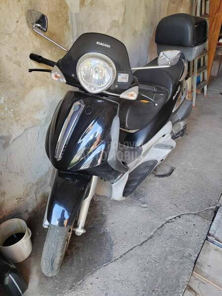 Piaggio Beverly 500cc