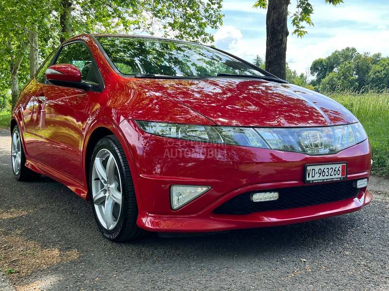 Honda Civic 1.8 TYPE S PLUS  CH