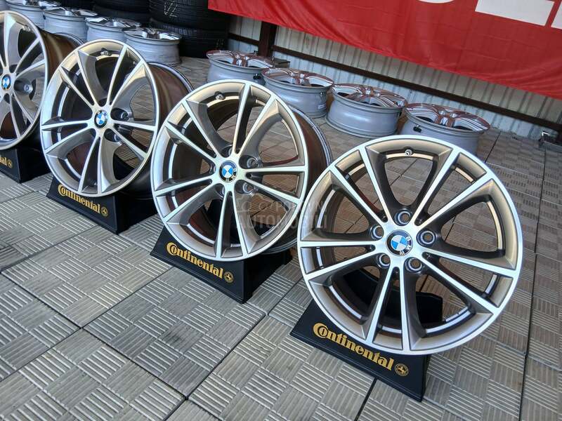 Aluminijumske felne Bmw 17" 5 x 112