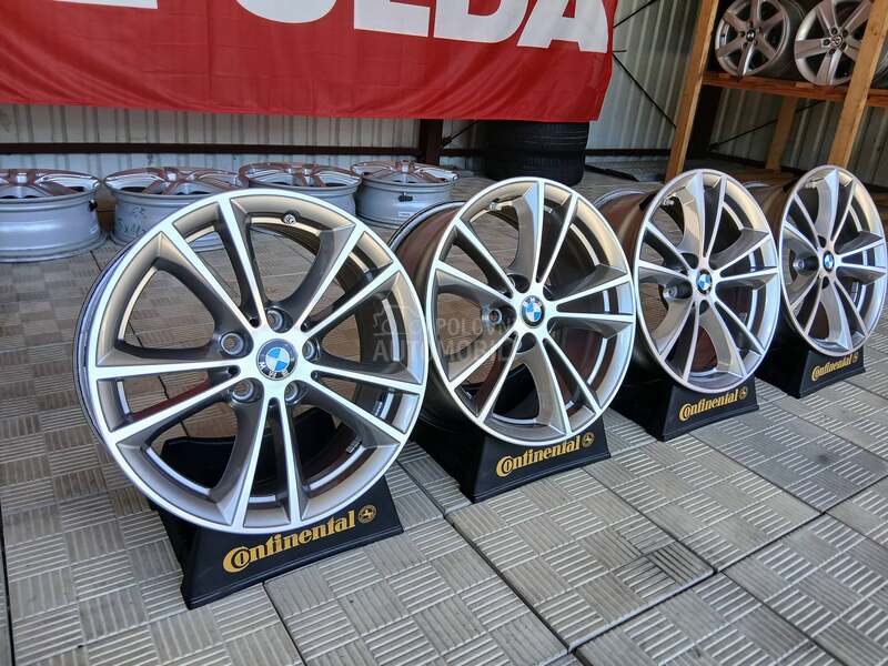 Aluminijumske felne Bmw 17" 5 x 112