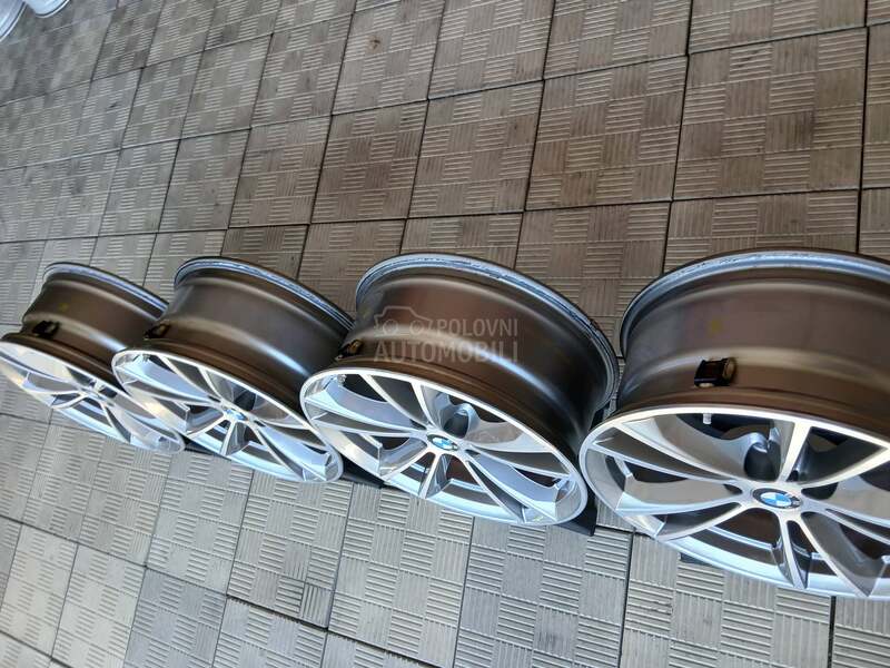 Aluminijumske felne Bmw 17" 5 x 112