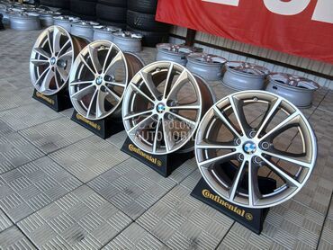 Aluminijumske felne Bmw 17" 5 x 112