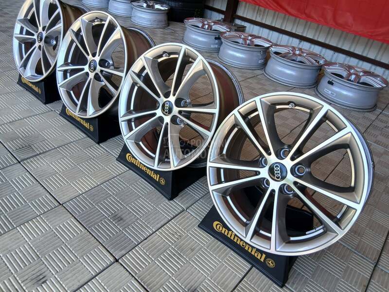 Aluminijumske felne Audi 17" 5 x 112