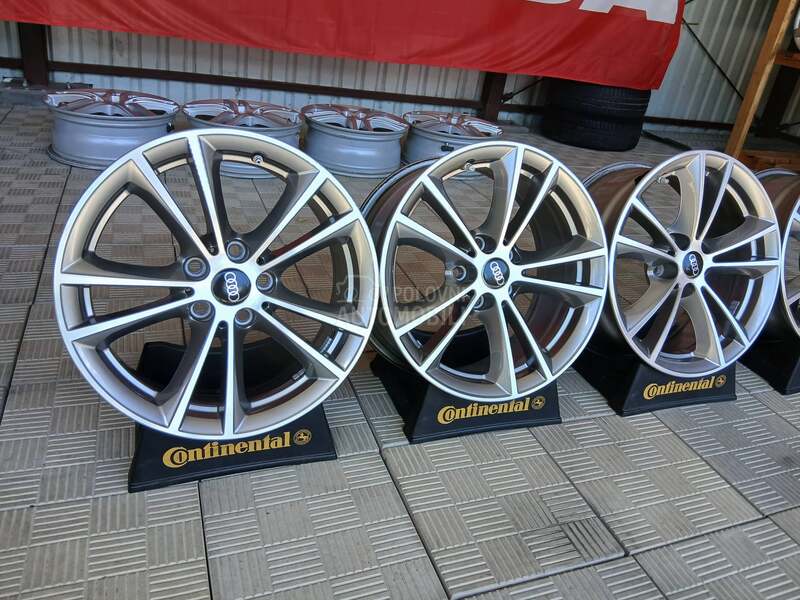 Aluminijumske felne Audi 17" 5 x 112