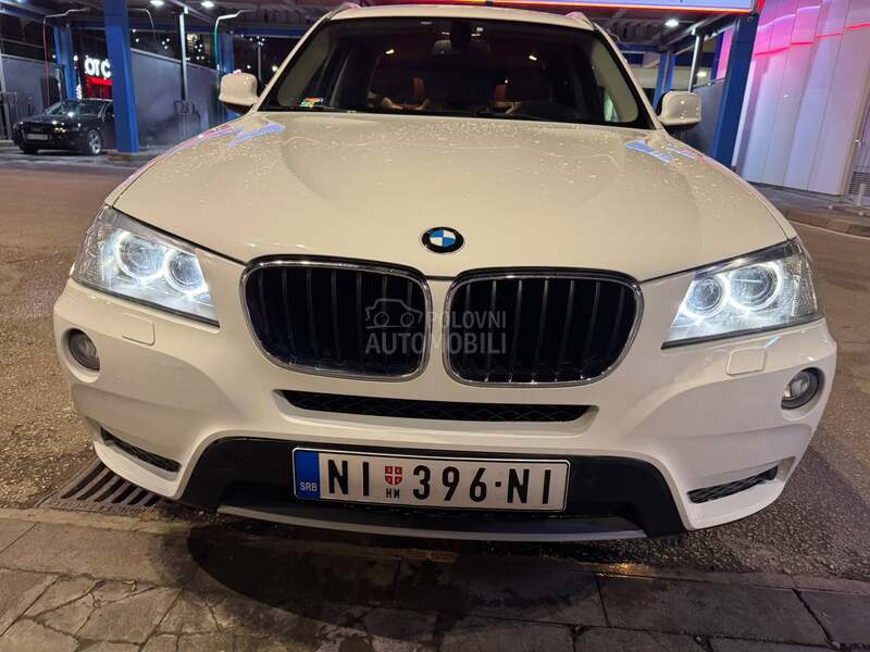 BMW X3 xDrive