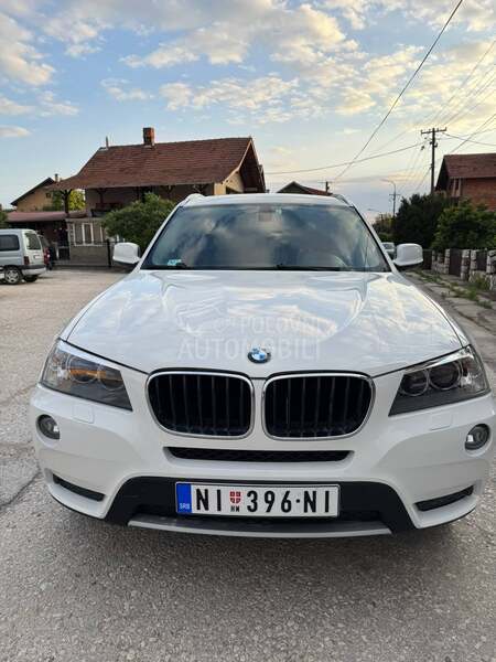 BMW X3 xDrive