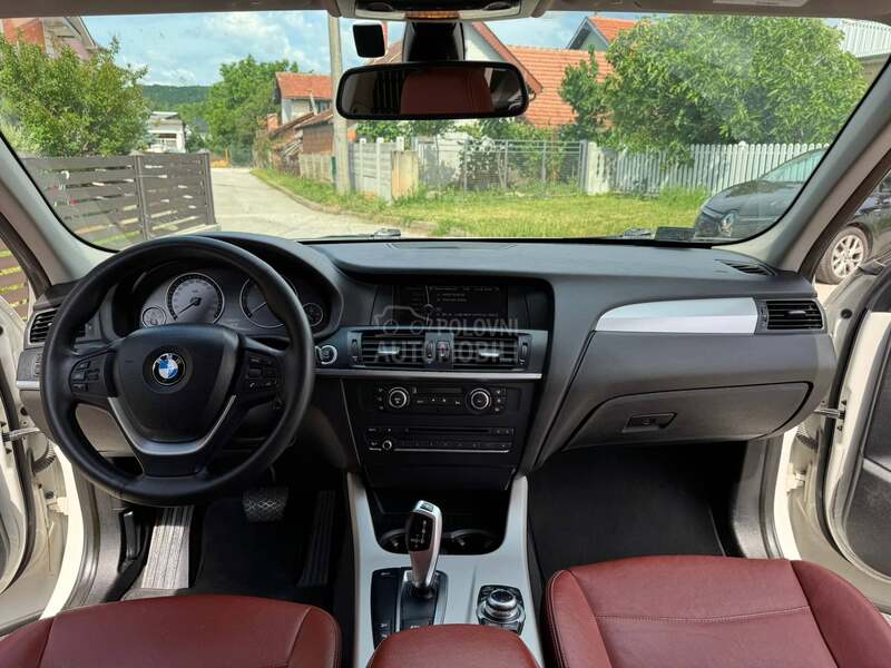 BMW X3 xDrive