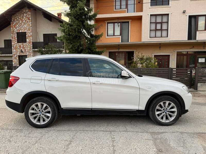 BMW X3 xDrive