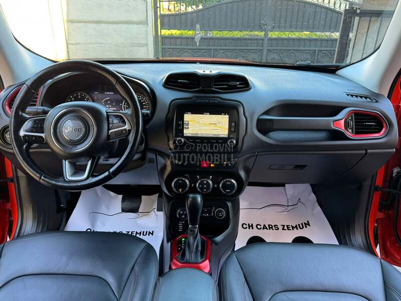 Jeep Renegade TRAILHAWK MATIK CH