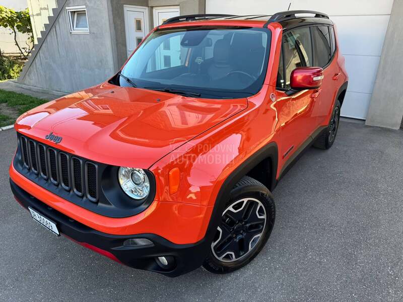 Jeep Renegade TRAILHAWK MATIK CH