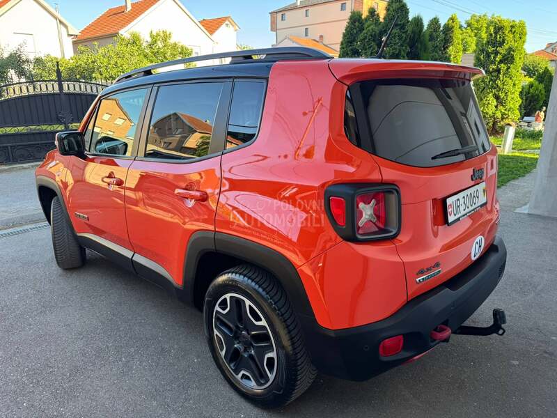 Jeep Renegade TRAILHAWK MATIK CH