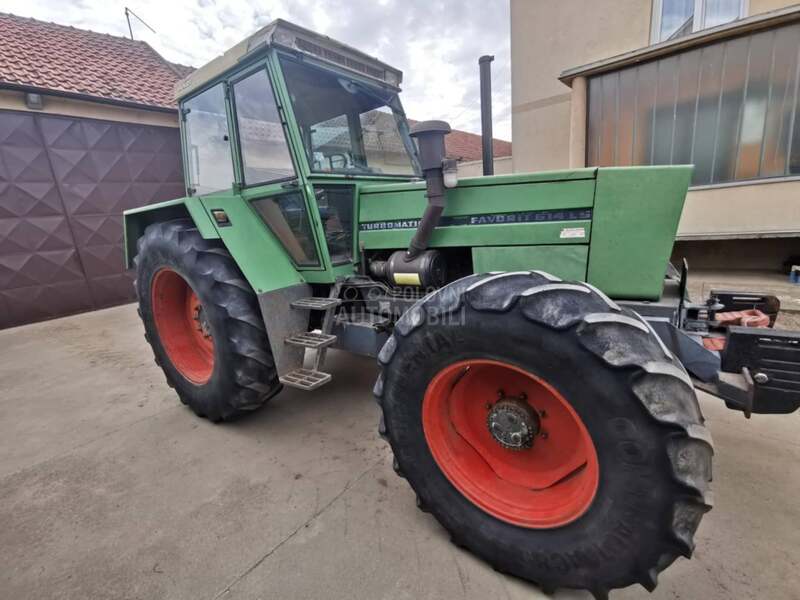 Fendt 614 LS
