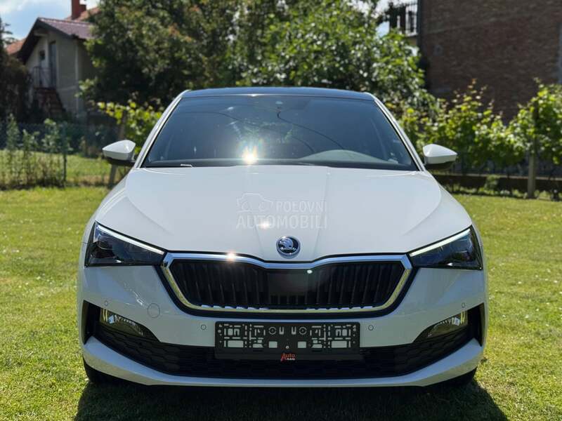 Škoda Scala TGI LED/PANO
