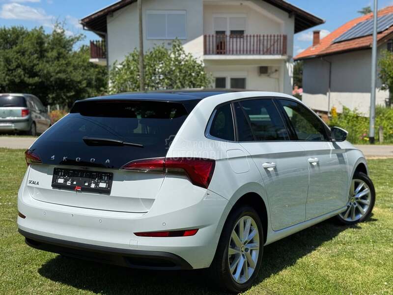 Škoda Scala TGI LED/PANO