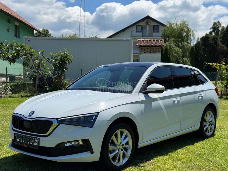 Škoda Scala TGI LED/PANO