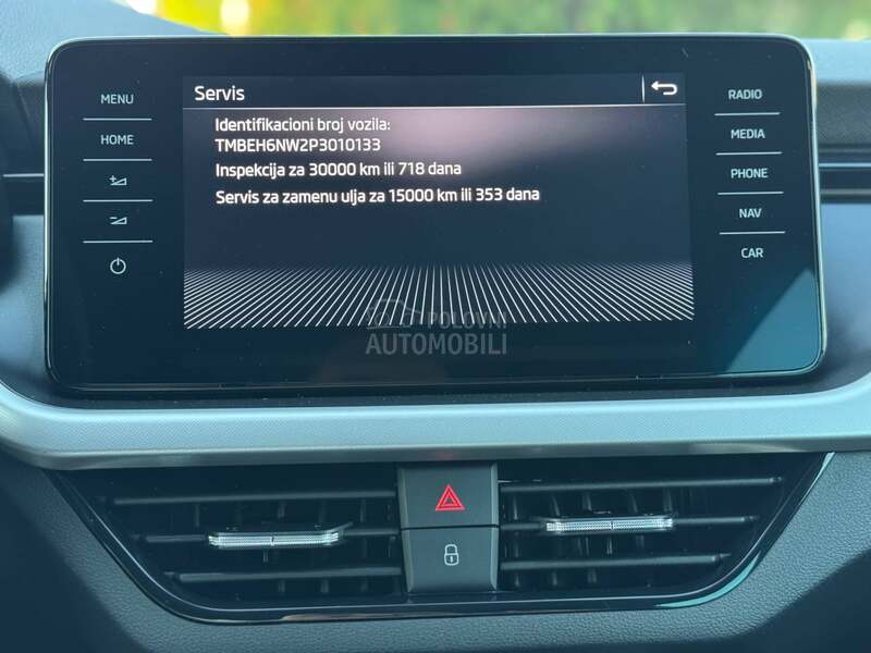 Škoda Scala TGI LED/PANO