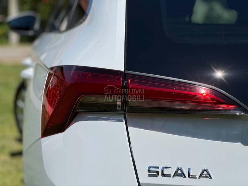Škoda Scala TGI LED/PANO
