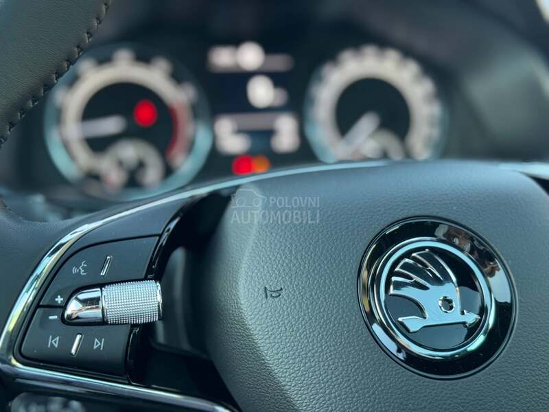 Škoda Scala TGI LED/PANO
