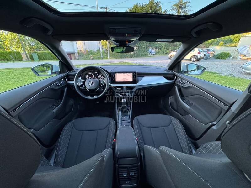 Škoda Scala TGI LED/PANO