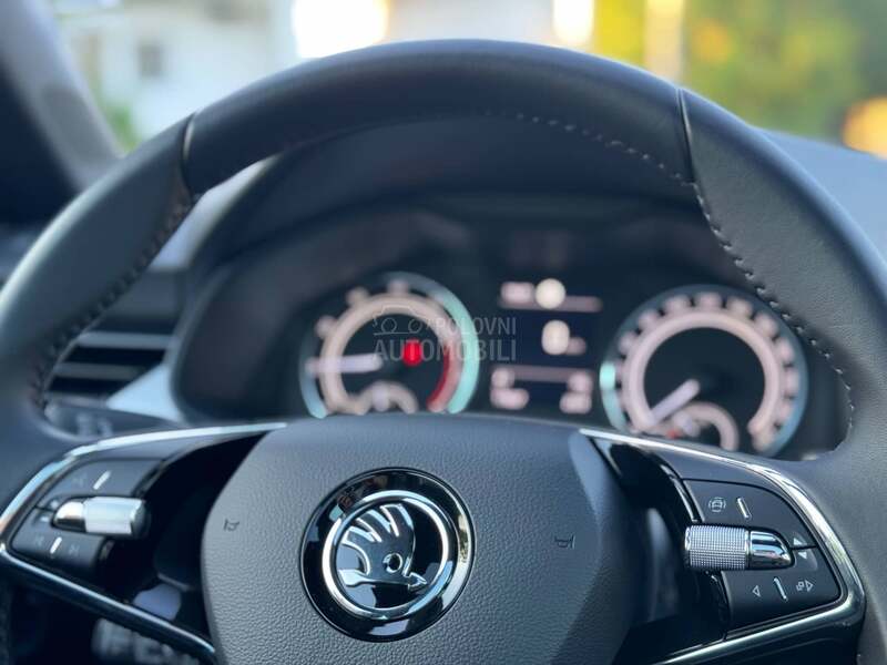 Škoda Scala TGI LED/PANO