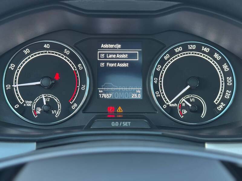 Škoda Scala TGI LED/PANO