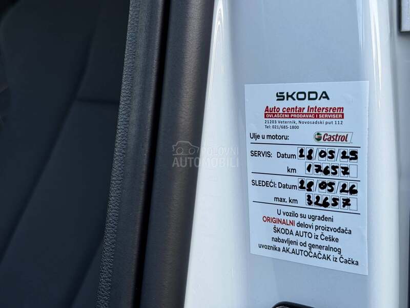 Škoda Scala TGI LED/PANO