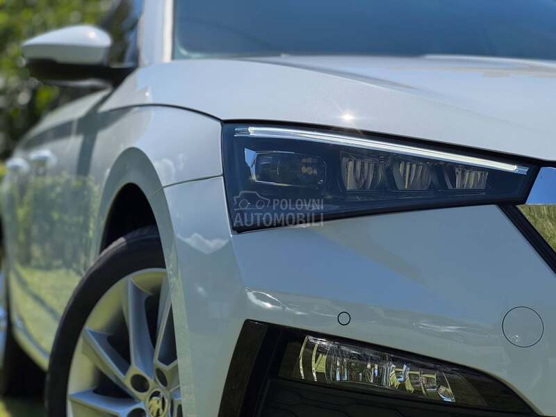 Škoda Scala TGI LED/PANO