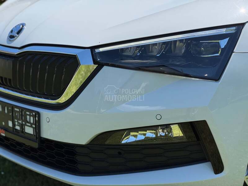 Škoda Scala TGI LED/PANO