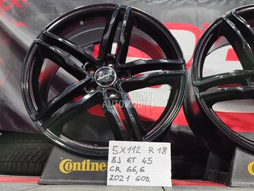 Aluminijumske felne  18" 5 x 112