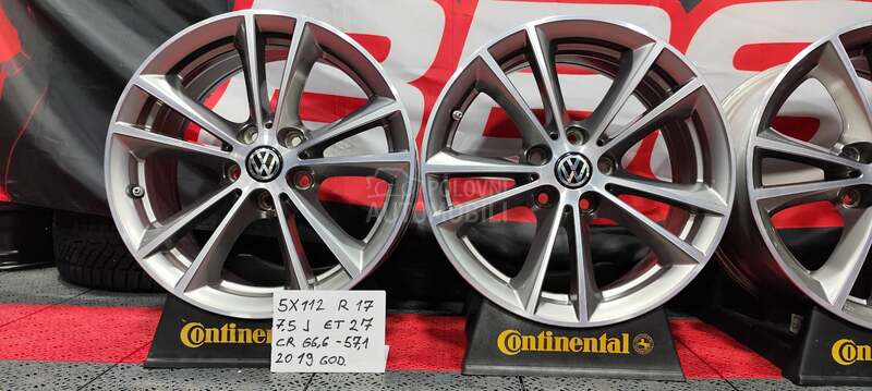Aluminijumske felne  17" 5 x 112