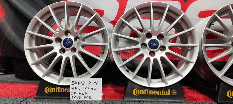Aluminijumske felne  17" 5 x 108