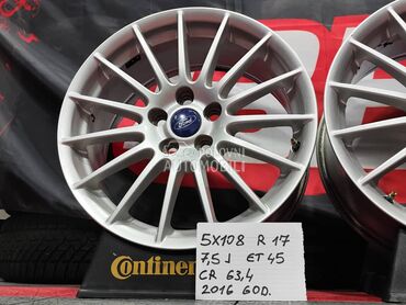 Aluminijumske felne  17" 5 x 108