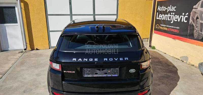 Land Rover Range Rover Evoque KAO N0V