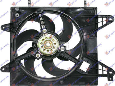 VENTILATOR KOMPLET (1.6cc BENZ za Fiat Multipla od 2004. do 2010. god.
