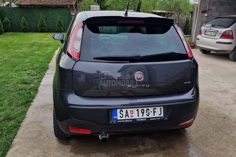 Fiat EVO 1.4 multiair 135hp