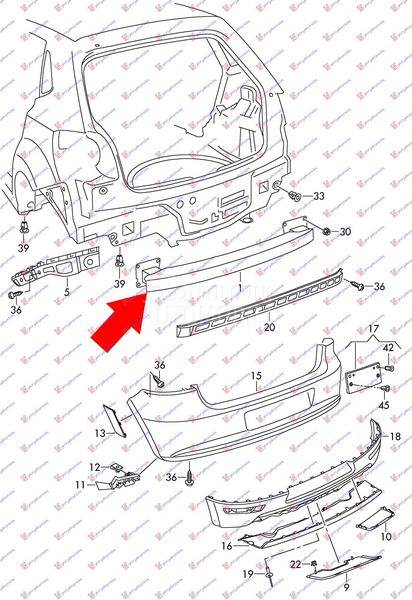 SINA ZADNJEG BRANIKA
