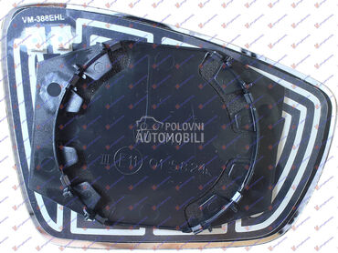 STAKLO RETROVIZORA SA GREJACEM za Volkswagen Cross Polo od 2009. do 2017. god.